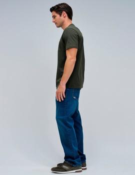 Camiseta Salsa Logo kaki