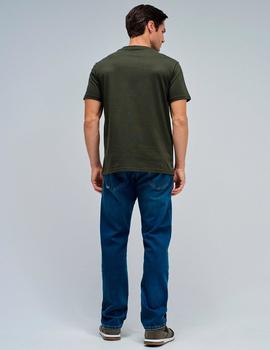 Camiseta Salsa Logo kaki