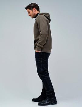 Sudadera Salsa Punto Chico verde