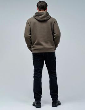 Sudadera Salsa Punto Chico verde