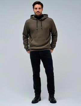 Sudadera Salsa Punto Chico verde