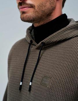 Sudadera Salsa Punto Chico verde