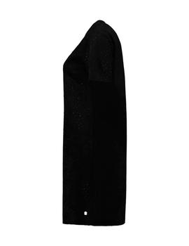 Vestido Zabaione Brillos negro