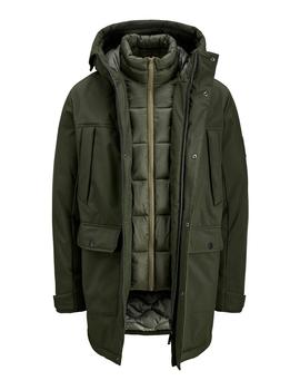Parka Jack&Jones Finn verde