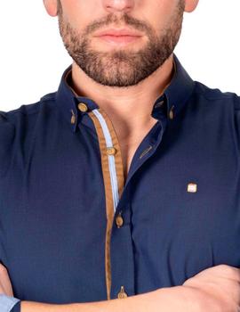 Camisa Yellow Coderas camel