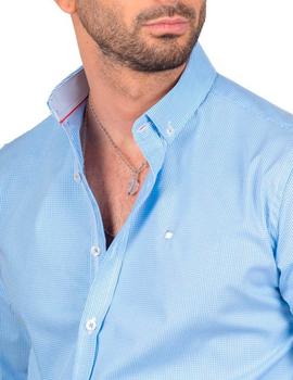 Camisa Yellow Vichi celeste