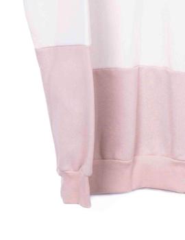 Sudadera Yellow Rayas beige