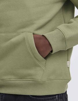 Sudadera Blend Basic verde