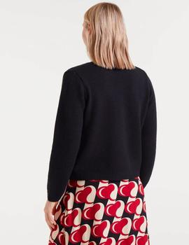 Chaqueta Compañia Punto negra