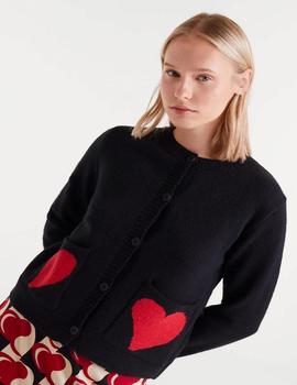 Chaqueta Compañia Punto negra