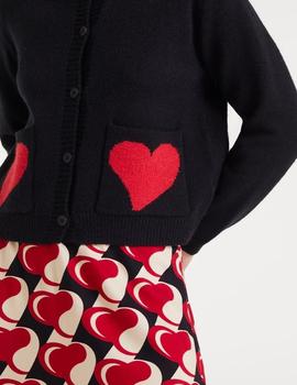 Chaqueta Compañia Punto negra
