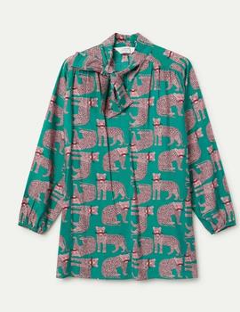 Vestido Compañia Tigres verde