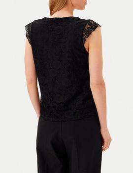 Top  Pieces Olline negra