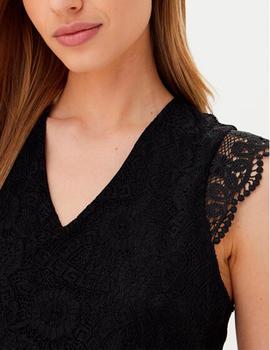 Top  Pieces Olline negra