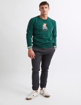 Sudadera Williot Piloto verde