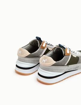 Zapas Williot gris/verde