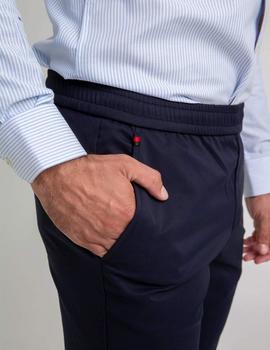Pantalon Williot Jogger Tecnico marino
