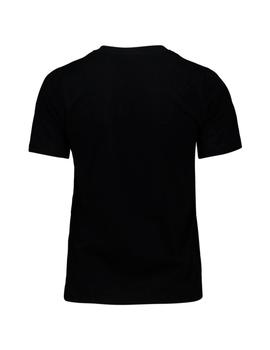 Camiseta Hailys Flor negra