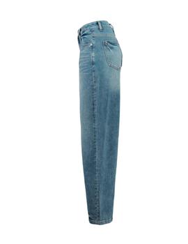 Pantalon Hailys Bombacho Vaquero