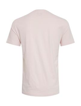 Camiseta Blend letras rosa
