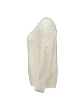 Jersey Hailys Perlas blanco