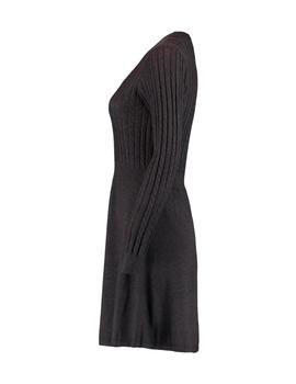 Vestido Hailys Punto gris