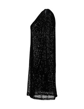 Vestido Hailys Lentejuelas negro