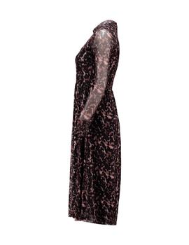 Vestido Hailys Militar marron