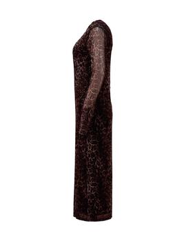 Vestido Hailys Animal Long