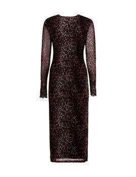 Vestido Hailys Animal Long
