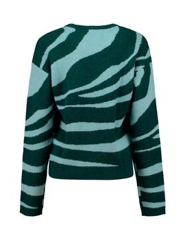 Jersey Zabaione Cebra verde