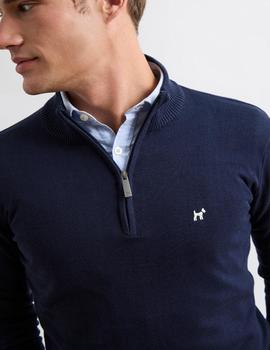Jersey Williot Cremallera marino