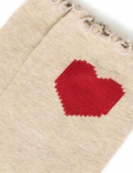 Calcetines Ichi Corazon Caja