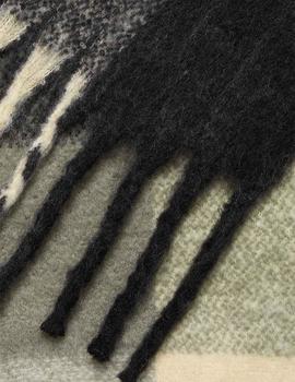 Bufanda Ichi Cuadros negro