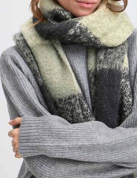 Bufanda Ichi Cuadros negro