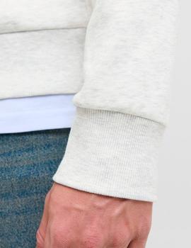 Sudadera Jack&JOnes Pan gris