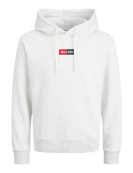 Sudadera Jack&JOnes Pan gris