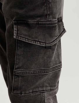 Pantalon Jack&Jones Paul Vaquero gris
