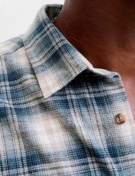 Camisa Jack&Jones Joshua Cuadros gris