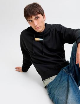 Sudadera Jack&Jones Pan negra