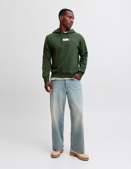 Sudadera Jack&Jones Pan verde