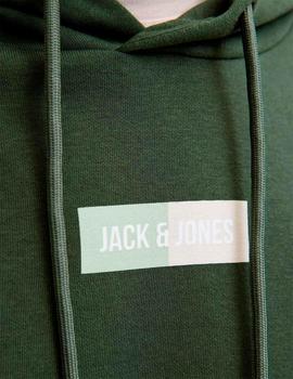 Sudadera Jack&Jones Pan verde