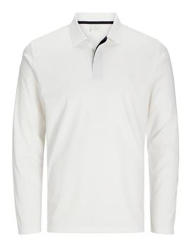 Polo Jack&Jones Crodney M/L blanco