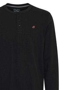 Camiseta Blend Botones negra