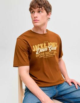 Camiseta Jack&Jones Logo monks