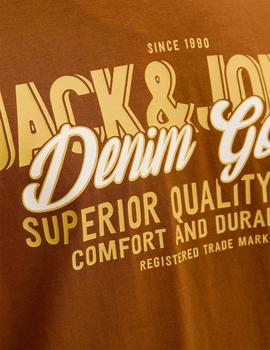 Camiseta Jack&Jones Logo monks