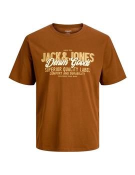 Camiseta Jack&Jones Logo monks