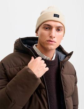 Gorro Jack&Jones Dna beige