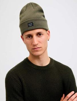 Gorro Jack&Jones Dna verde