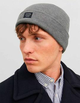 Gorro Jack&Jones Dna gris